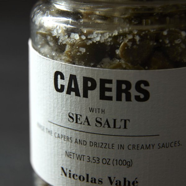 CAPERS SEA SALT 100 g Nicolas Vahé